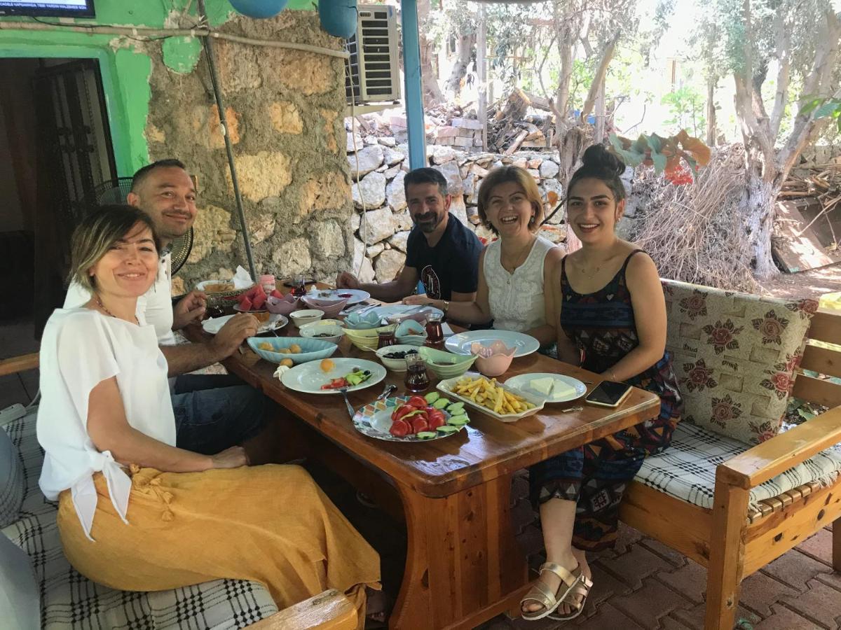 Likya Pansiyon Kaleucagız Kültér fotó